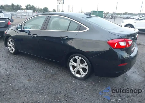 2017 Chevrolet Cruze Premier Auto из США, поврежденный, VIN 1G1BF5SM8H7238310